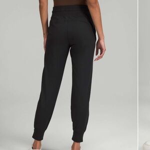 lululemon athletica ready to rulu joggers black high rise
